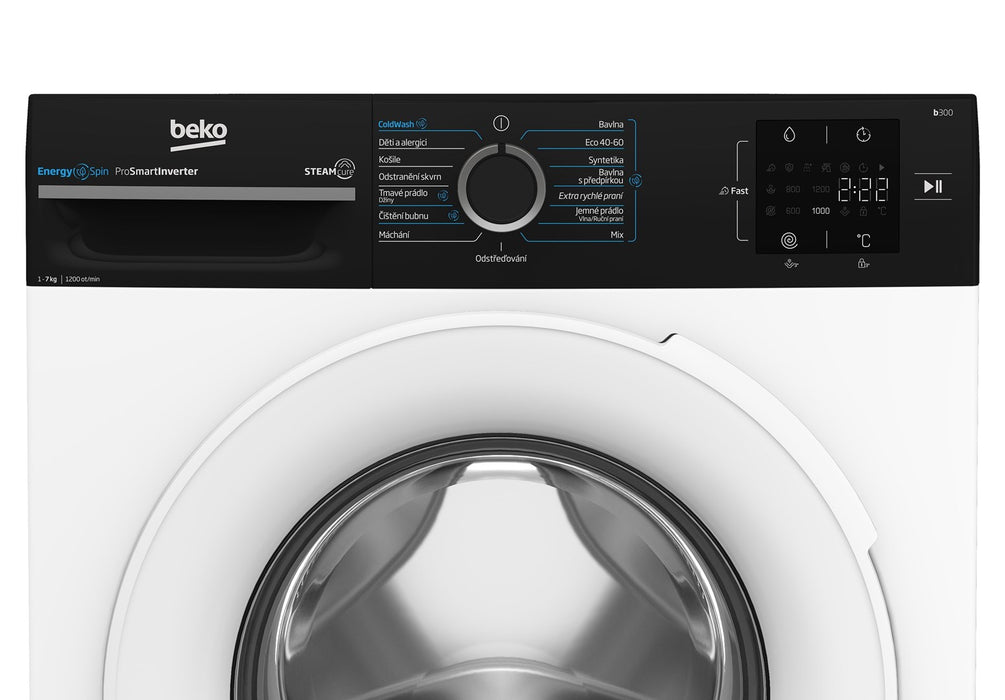 Пералня BEKO BM3WFU3721WBW 7 кг 1200 об/мин Бяла