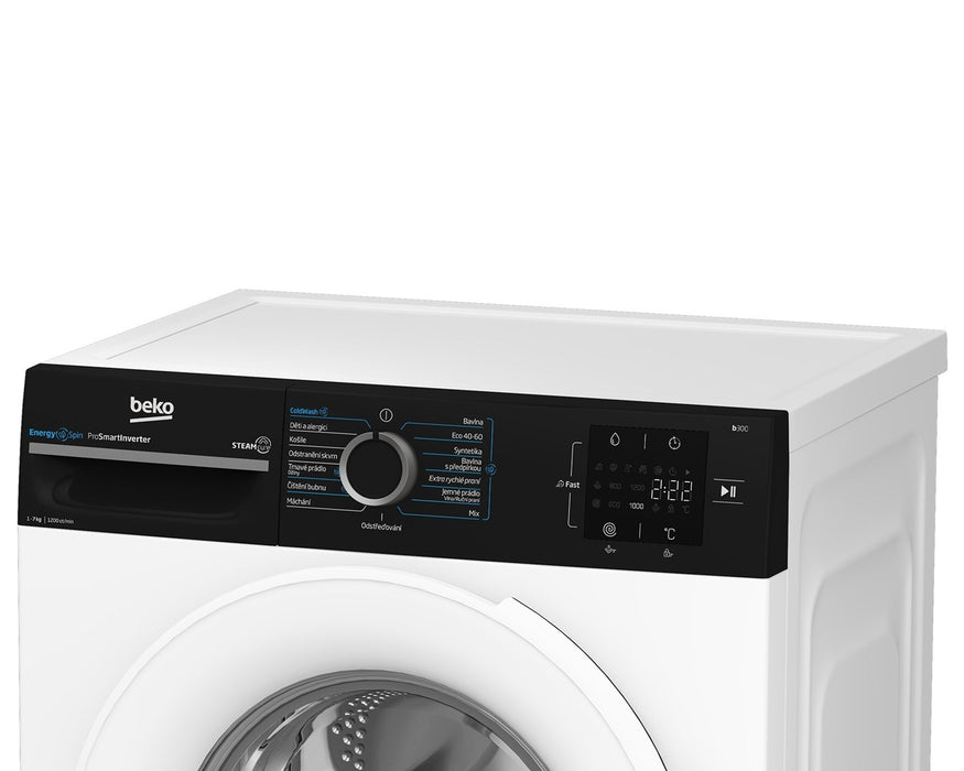Пералня BEKO BM3WFU3721WBW 7 кг 1200 об/мин Бяла