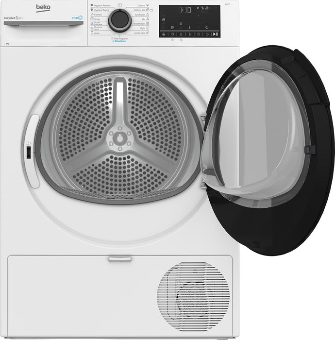 Beko BM3T49249W сушилня Свободностояща Предно зареждане 8 кг Бяла