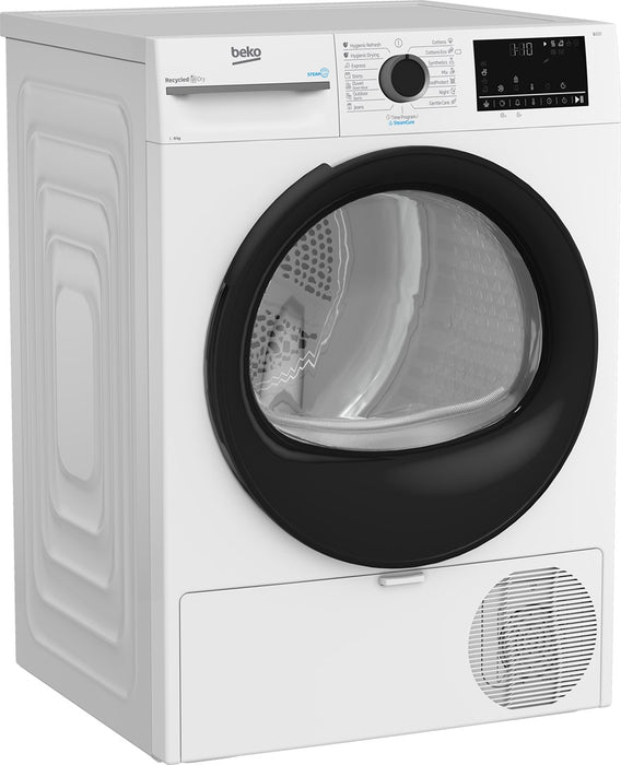 Beko BM3T49249W сушилня Свободностояща Предно зареждане 8 кг Бяла