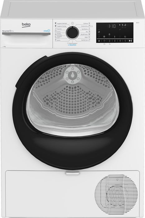 Beko BM3T49249W сушилня Свободностояща Предно зареждане 8 кг Бяла