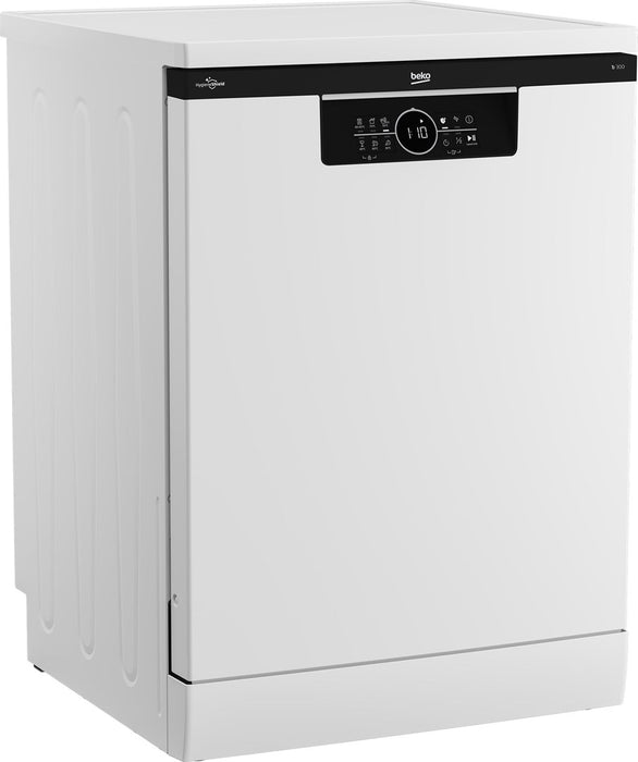 Beko BDFN26531W Свободностояща съдомиялна 15 комплекта, 60 см Бяла