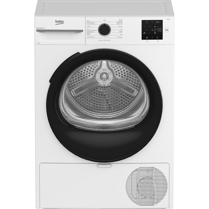 Сушилня с термопомпа BEKO BM3T39220WB 9 kg