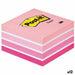 Бележника Post-it 76 x 76 mm Розов 450 Листи (12 броя)