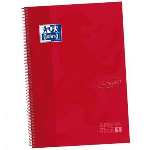 Бележник със Спирала Oxford Europeanbook 1 Write&Erase
