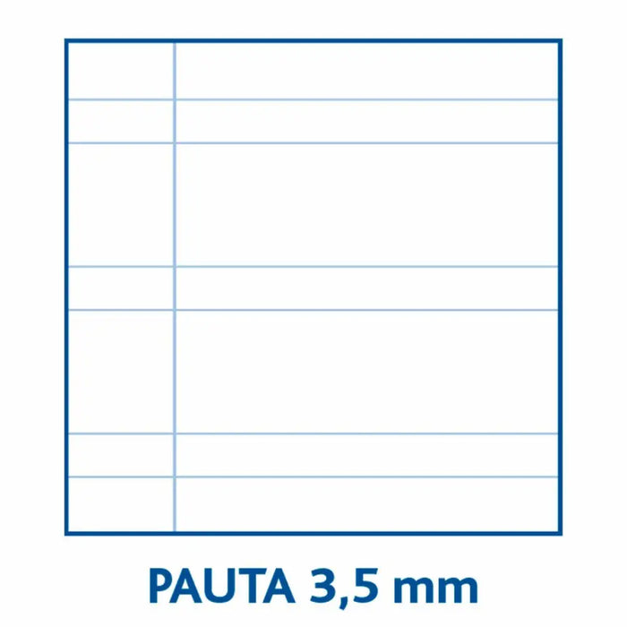 Бележник със Спирала Papyrus 01-UNICLASIC Din A4 80 Листи