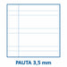 Бележник със Спирала Papyrus 01-UNICLASIC Din A4 80 Листи