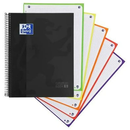 Бележник със Спирала Oxford CLASSIC EUROPEANBOOK Черен A4