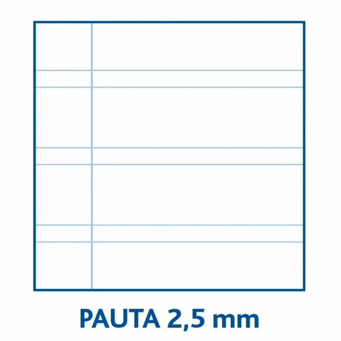 Бележник със Спирала Papyrus 01-UNICLASIC Din A4 80 Листи