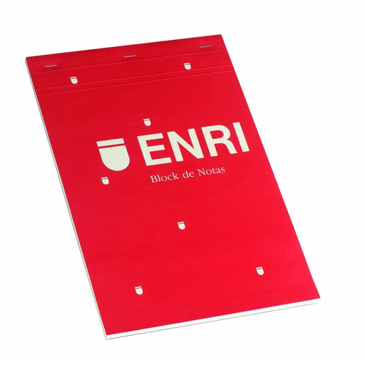 Бележника ENRI Червен A4 80 Листи 4 mm (5 броя)