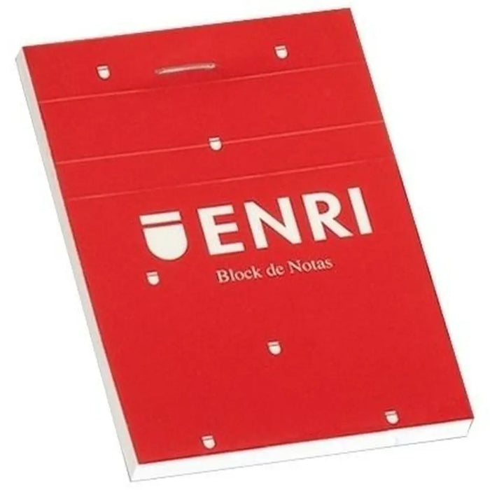 Бележника ENRI Червен A4 80 Листи 4 mm (5 броя)