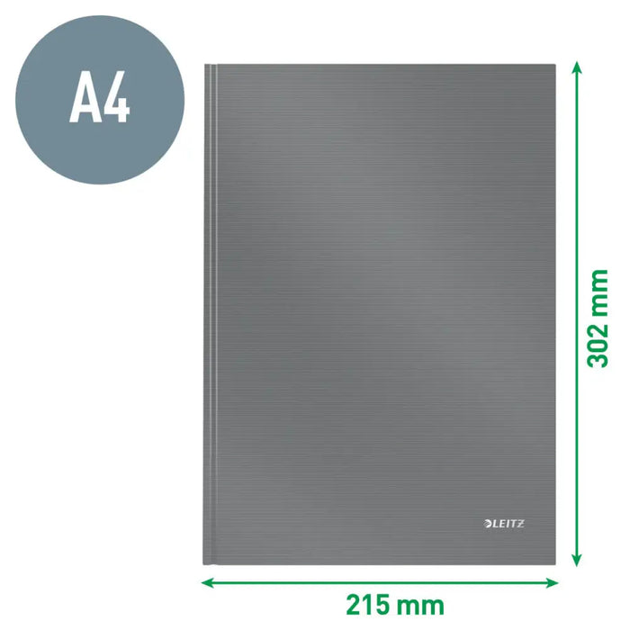 Бележника Leitz Solid Черен A4 80 Листи