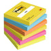 Бележника Post-it 76 x 76 mm Многоцветен 100 Листи (12 броя)