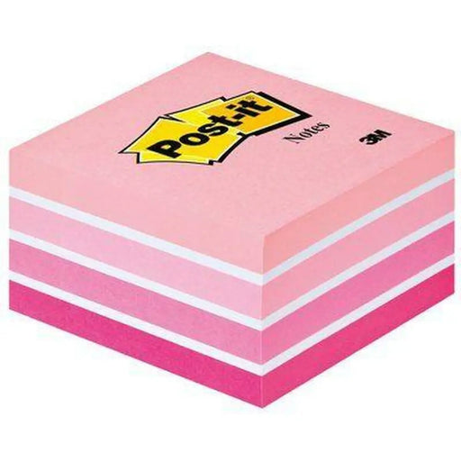 Бележника Post-it 76 x 76 mm Розов 450 Листи (12 броя)