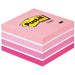 Бележника Post-it 76 x 76 mm Розов 450 Листи (12 броя)
