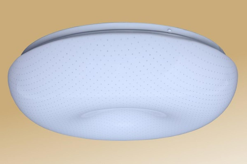 LED ПЛАФОН Ф33 1440LM IP44 МЕТАЛ БЯЛ