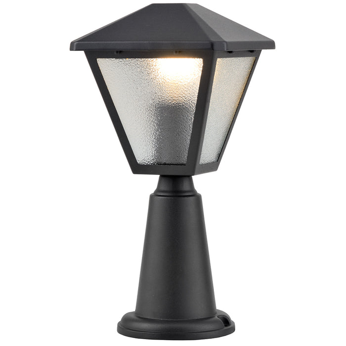 ГРАДИНСКИ ФЕНЕР СТОЯЩ 60W E27 IP44 ЧЕРЕН BELIGHT