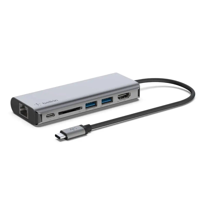Belkin AVC008BTSGY лаптоп докинг/порт репликатор USB 3.2
