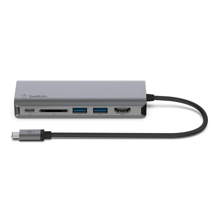 Belkin AVC008BTSGY лаптоп докинг/порт репликатор USB 3.2