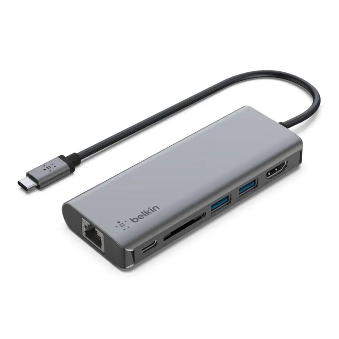Belkin AVC008BTSGY лаптоп докинг/порт репликатор USB 3.2