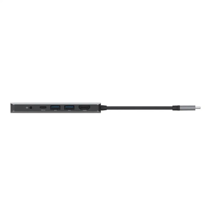 Belkin AVC009btSGY Hub USB 3.2 Gen 1 (3.1 Gen 1) Type-C
