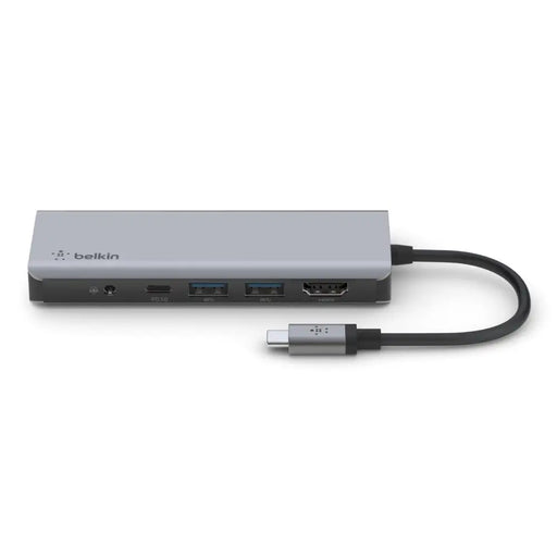 Belkin AVC009btSGY Hub USB 3.2 Gen 1 (3.1 Gen 1) Type-C