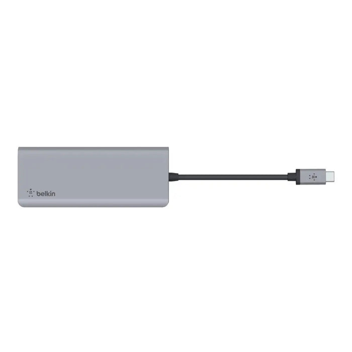 Belkin AVC009btSGY Hub USB 3.2 Gen 1 (3.1 Gen 1) Type-C