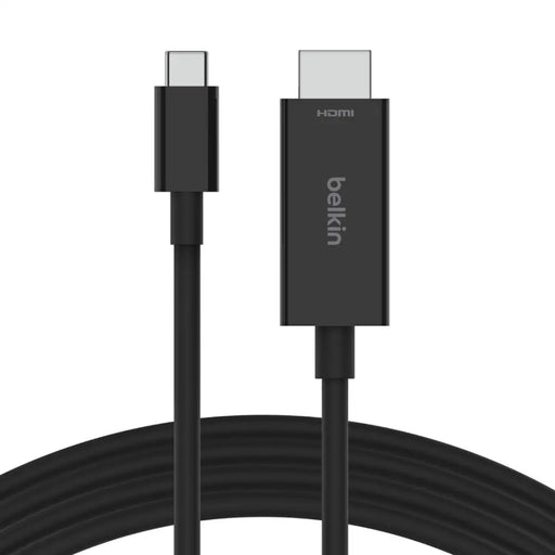 Belkin AVC012bt2MBK 2 m USB Type-C HDMI черен