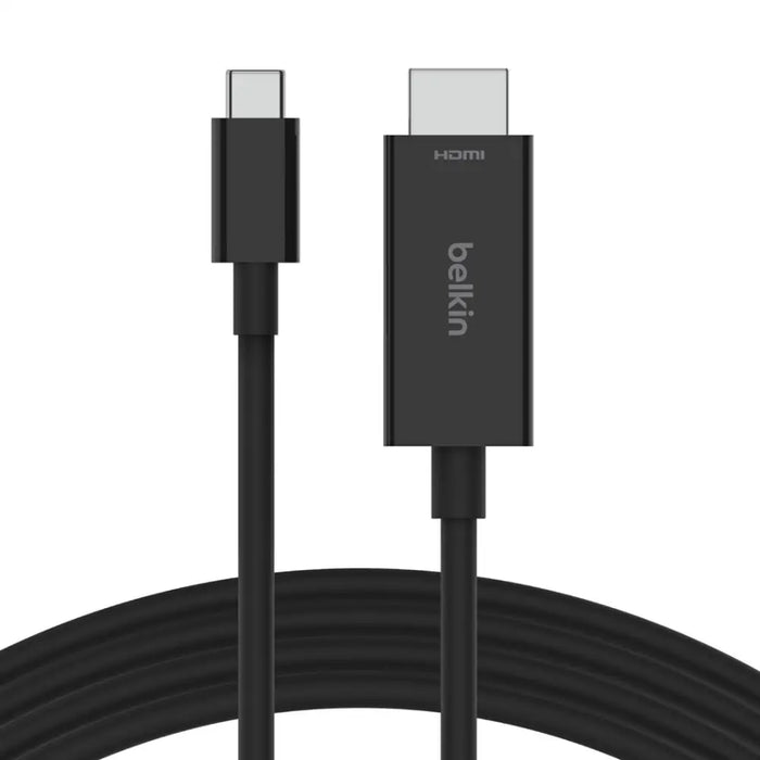 Belkin AVC012bt2MBK 2 m USB Type-C HDMI черен