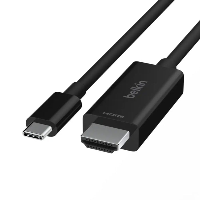 Belkin AVC012bt2MBK 2 m USB Type-C HDMI черен