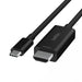 Belkin AVC012bt2MBK 2 m USB Type-C HDMI черен