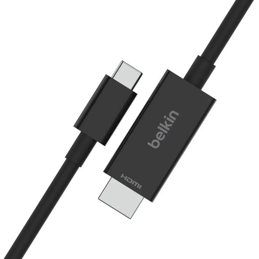 Belkin AVC012bt2MBK 2 m USB Type-C HDMI черен