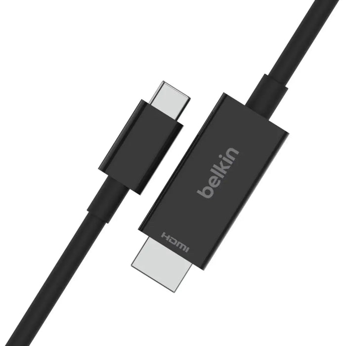 Belkin AVC012bt2MBK 2 m USB Type-C HDMI черен