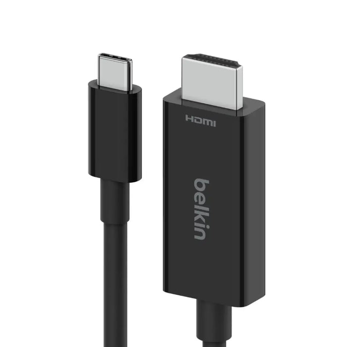 Belkin AVC012bt2MBK 2 m USB Type-C HDMI черен