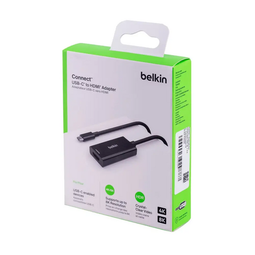 Belkin AVC013BTBK адаптер за видео кабел HDMI тип A