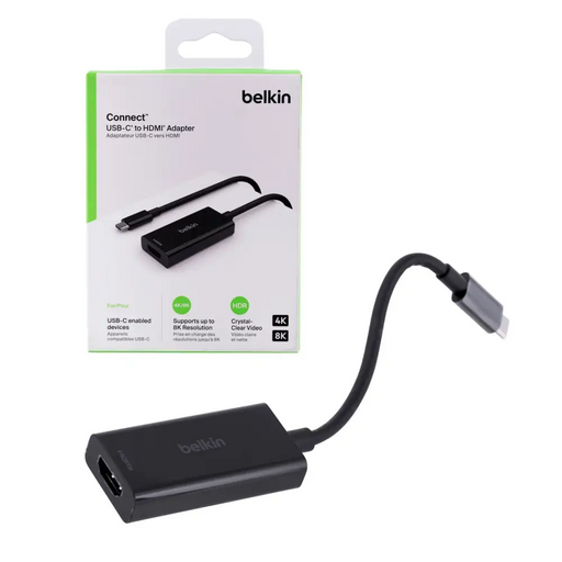 Belkin AVC013BTBK адаптер за видео кабел HDMI тип A