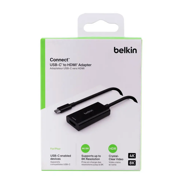 Belkin AVC013BTBK адаптер за видео кабел HDMI тип A