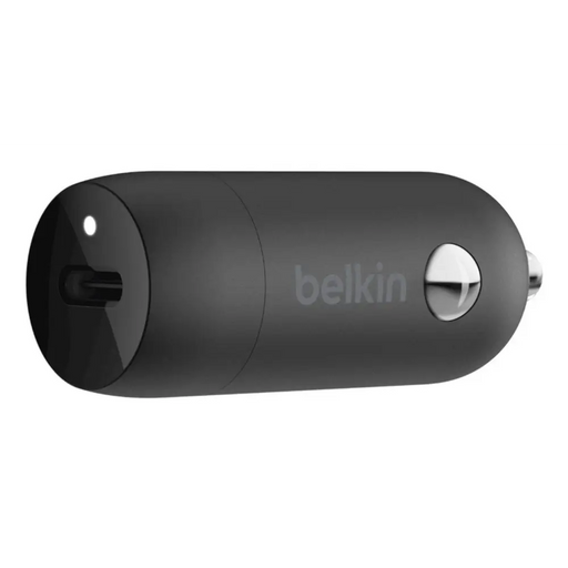 Belkin Boost Charge 20W USB-C зарядно за кола черно