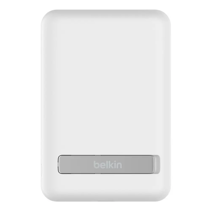 Belkin BoostCharge 5000 mAh Безжично зареждане Бял