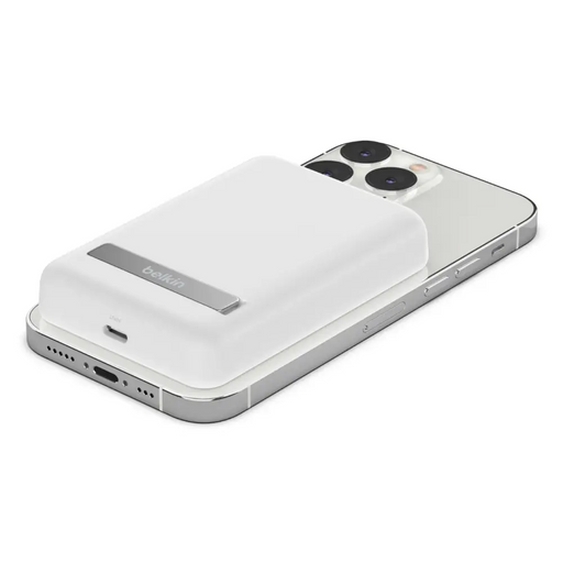 Belkin BoostCharge 5000 mAh Безжично зареждане Бял