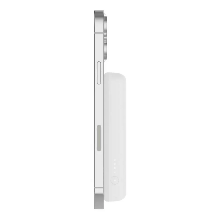 Belkin BoostCharge 5000 mAh Безжично зареждане Бял