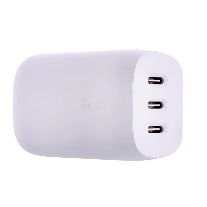 Belkin BoostCharge лаптоп смартфон универсален бял