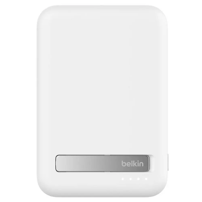 Belkin BoostCharge Pro Безжично зареждане Бяло