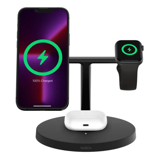 Belkin BoostCharge Pro Слушалки Смартфон Смартчасовник