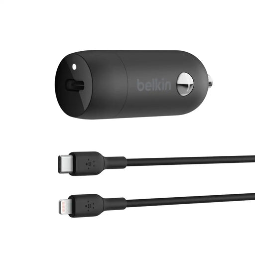 Belkin BoostCharge Универсална черна запалка за пури Auto