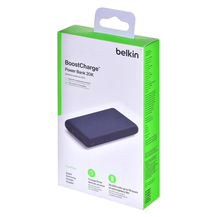 Belkin BPB012btBL 20000 mAh Син