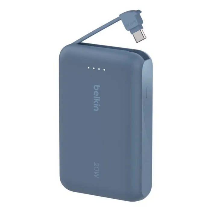 Belkin BPB021HQBL Преносима батерия Powerbank 10000 mAh Blue
