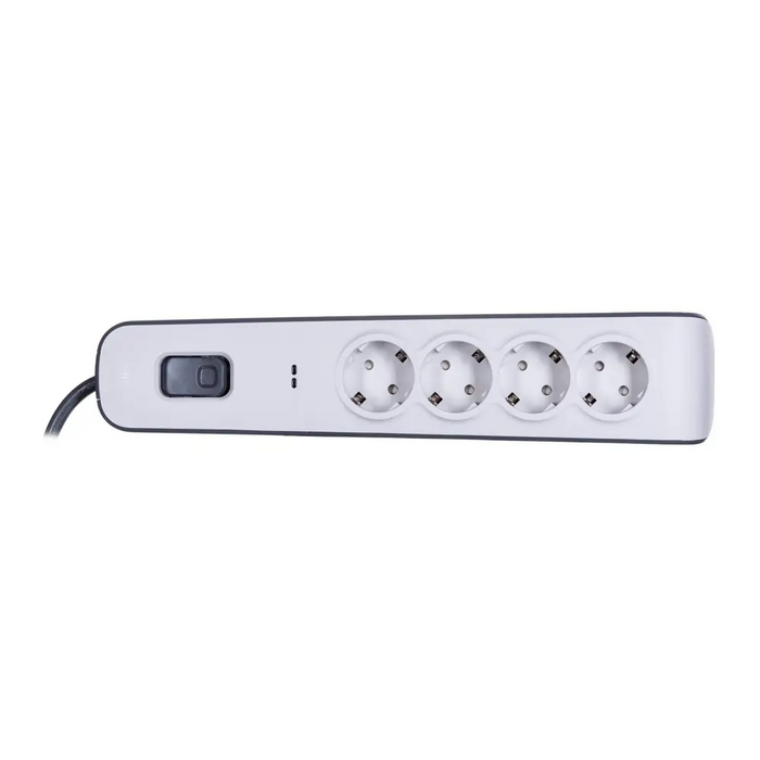 Belkin BSV400VF2M защита от пренапрежение Бял 4 AC изход(а)