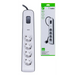 Belkin BSV400VF2M защита от пренапрежение Бял 4 AC изход(а)