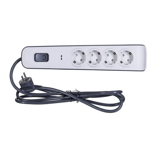 Belkin BSV400VF2M защита от пренапрежение Бял 4 AC изход(а)